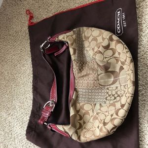 Coach hobo bag